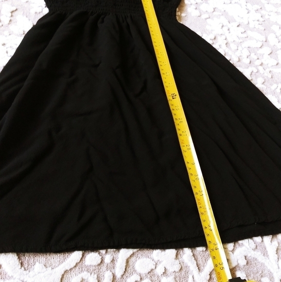 Mlle Cabrielle black summer dress embroidered boho - Picture 8 of 8